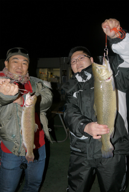 としまえんフィッシングエリア 釣果