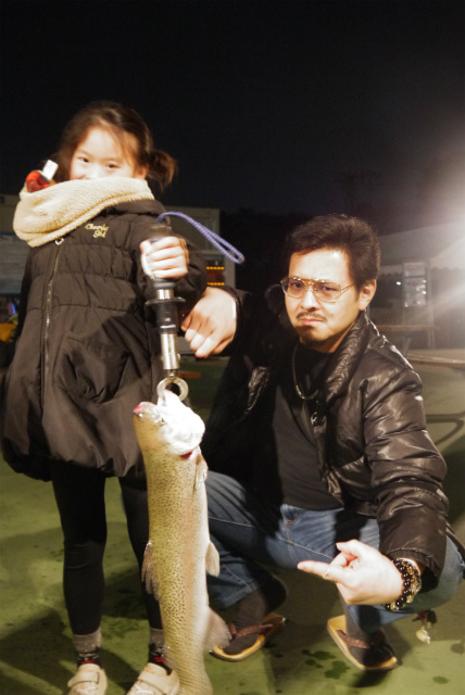 としまえんフィッシングエリア 釣果