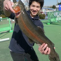 としまえんフィッシングエリア 釣果