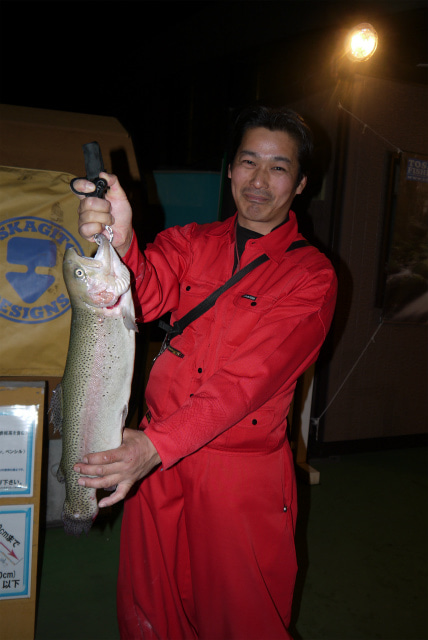 としまえんフィッシングエリア 釣果