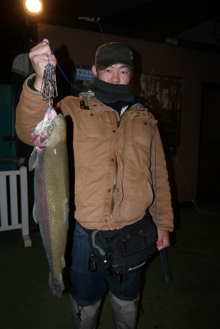 としまえんフィッシングエリア 釣果