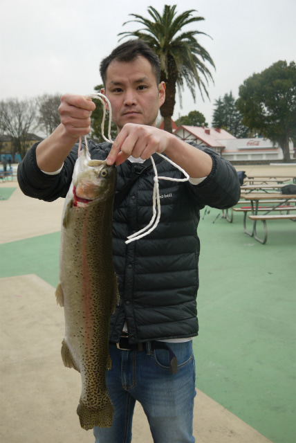 としまえんフィッシングエリア 釣果