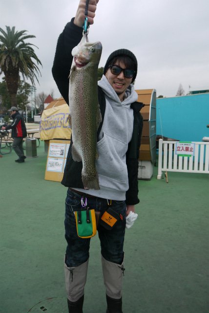 としまえんフィッシングエリア 釣果