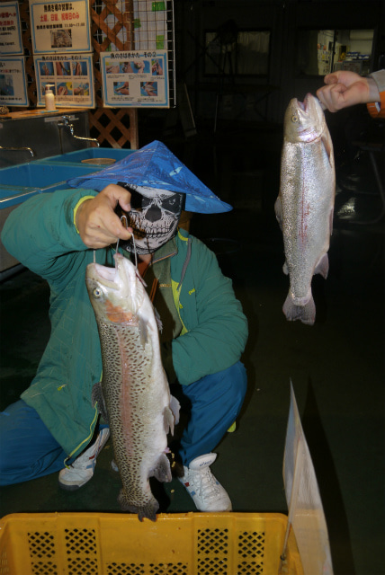 としまえんフィッシングエリア 釣果
