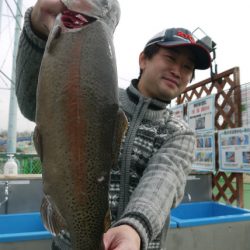 としまえんフィッシングエリア 釣果