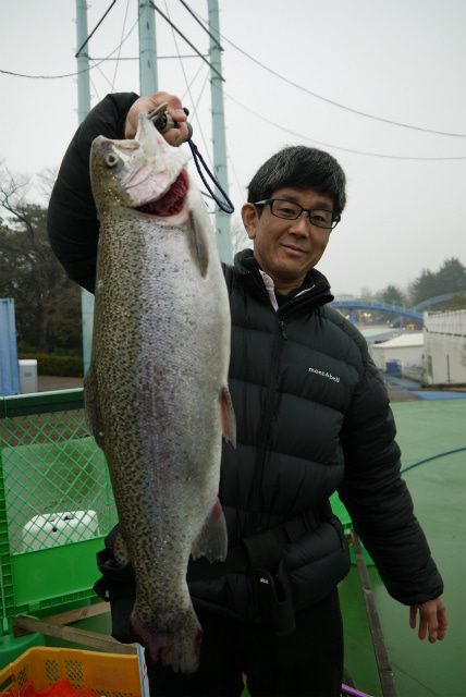 としまえんフィッシングエリア 釣果