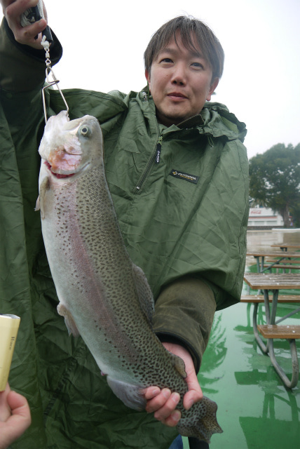 としまえんフィッシングエリア 釣果
