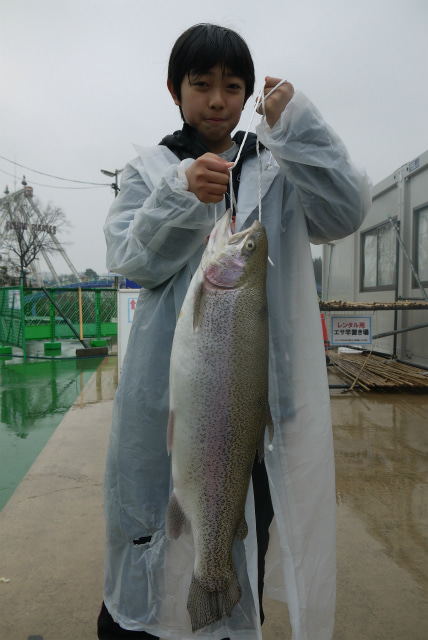としまえんフィッシングエリア 釣果