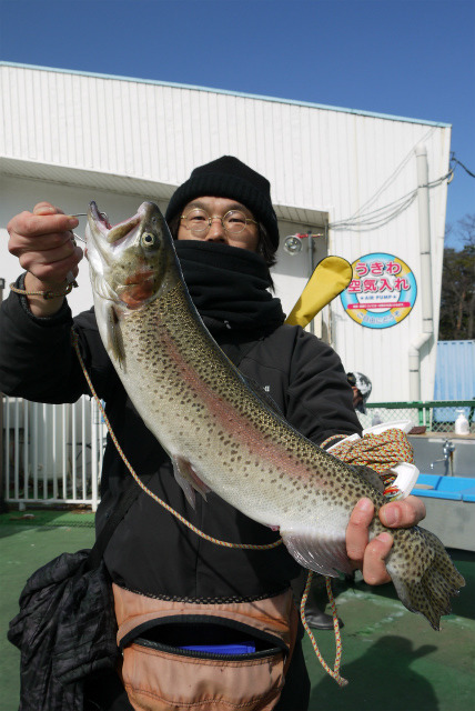 としまえんフィッシングエリア 釣果
