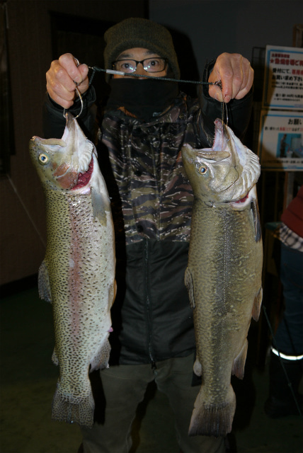 としまえんフィッシングエリア 釣果