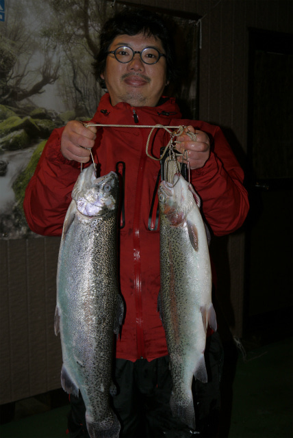 としまえんフィッシングエリア 釣果