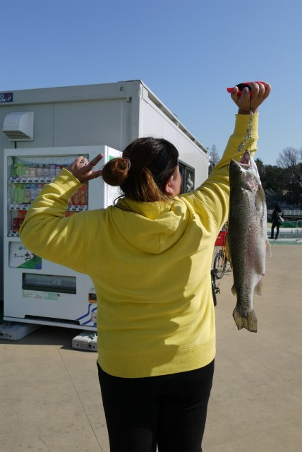 としまえんフィッシングエリア 釣果
