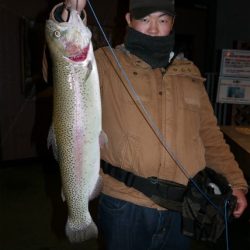 としまえんフィッシングエリア 釣果