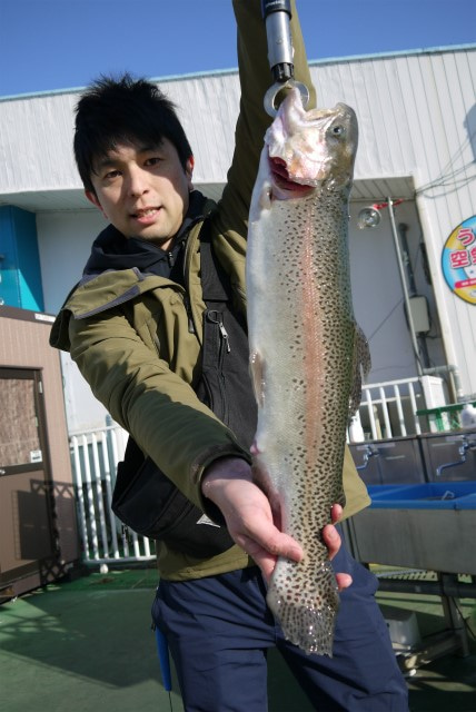 としまえんフィッシングエリア 釣果