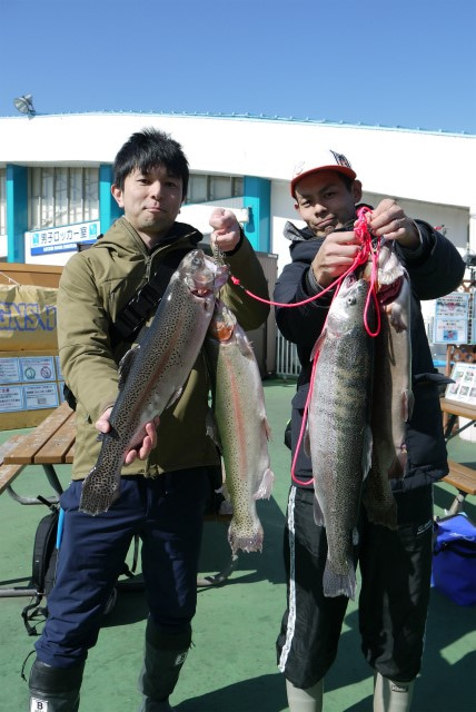 としまえんフィッシングエリア 釣果