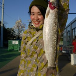 としまえんフィッシングエリア 釣果