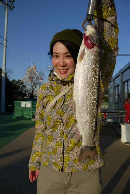 としまえんフィッシングエリア 釣果