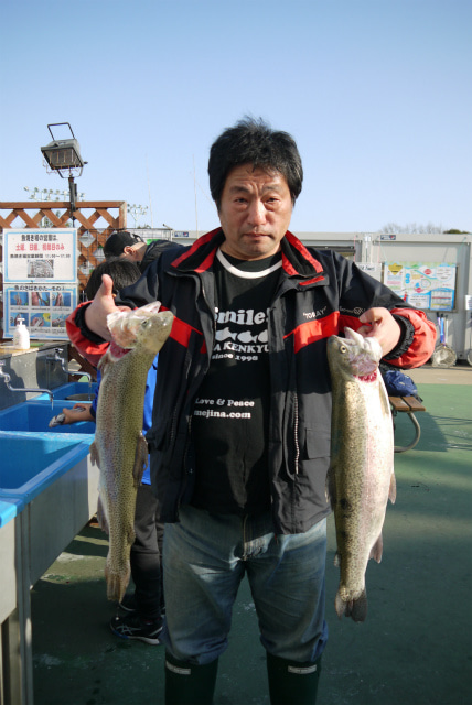 としまえんフィッシングエリア 釣果