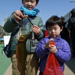 としまえんフィッシングエリア 釣果