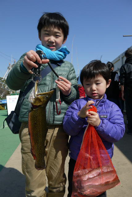 としまえんフィッシングエリア 釣果