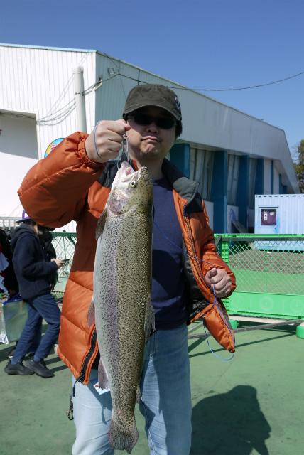 としまえんフィッシングエリア 釣果