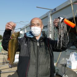 としまえんフィッシングエリア 釣果