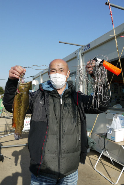 としまえんフィッシングエリア 釣果