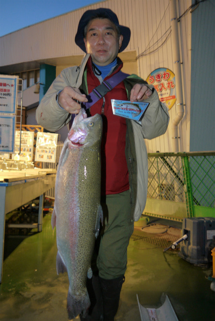 としまえんフィッシングエリア 釣果