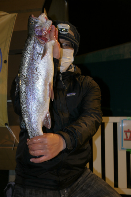 としまえんフィッシングエリア 釣果