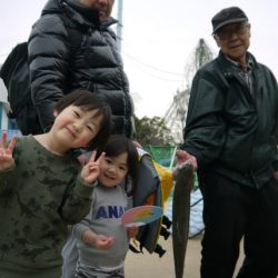 としまえんフィッシングエリア 釣果
