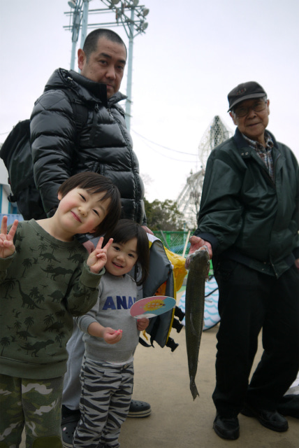 としまえんフィッシングエリア 釣果