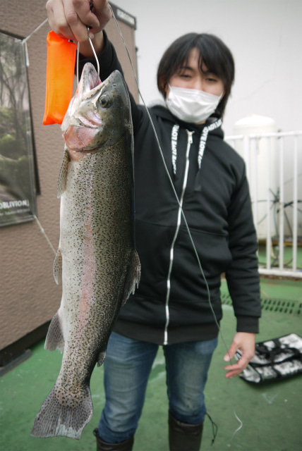 としまえんフィッシングエリア 釣果