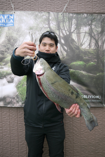 としまえんフィッシングエリア 釣果