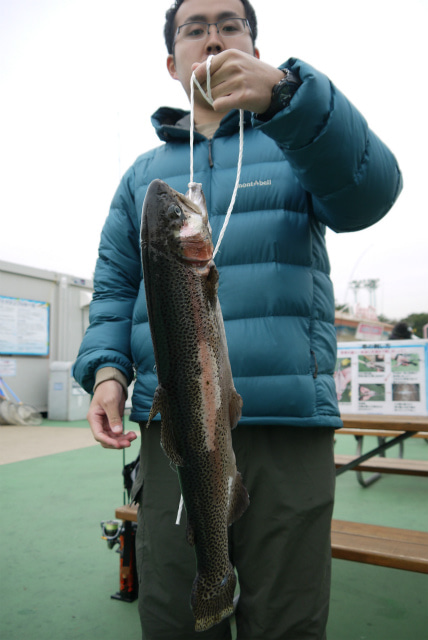 としまえんフィッシングエリア 釣果