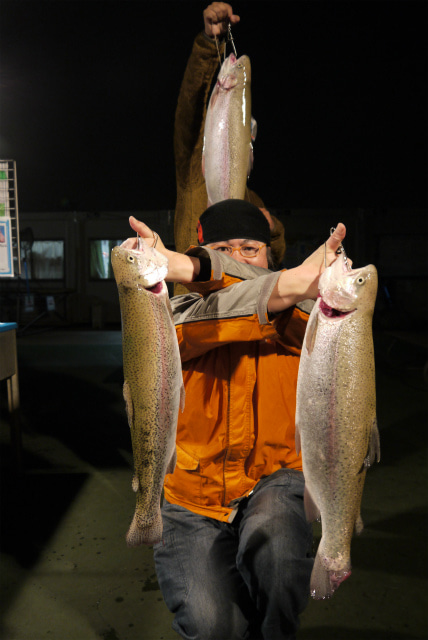 としまえんフィッシングエリア 釣果