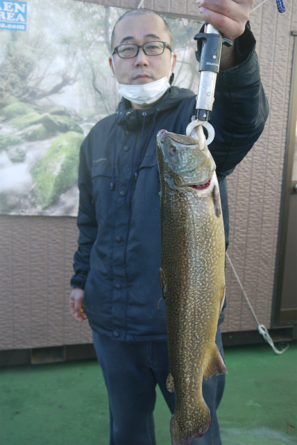 としまえんフィッシングエリア 釣果