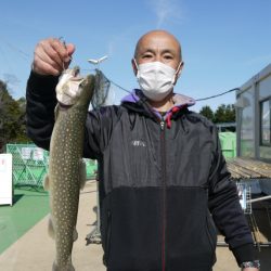 としまえんフィッシングエリア 釣果