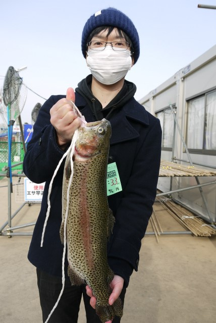 としまえんフィッシングエリア 釣果