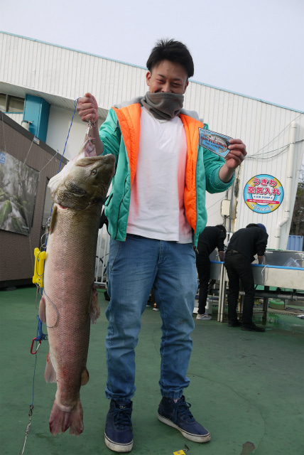 としまえんフィッシングエリア 釣果