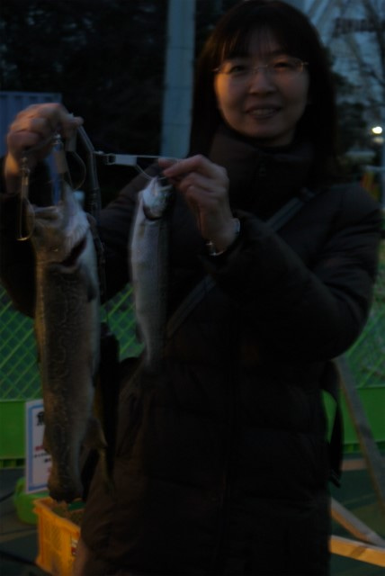 としまえんフィッシングエリア 釣果