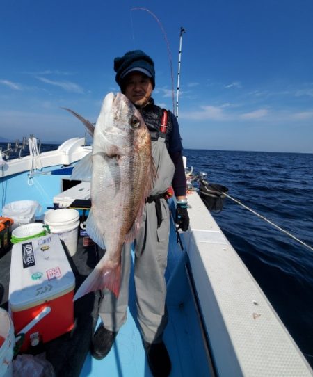 海晴丸 釣果