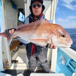 海晴丸 釣果