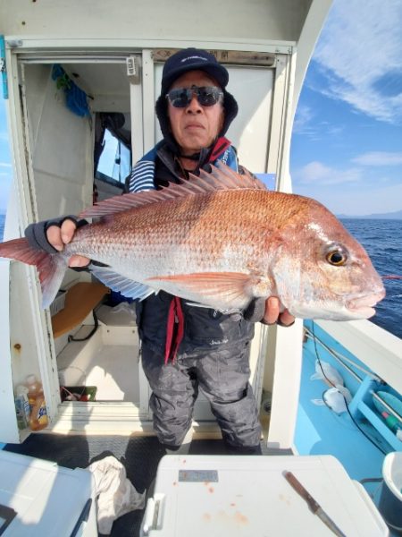 海晴丸 釣果