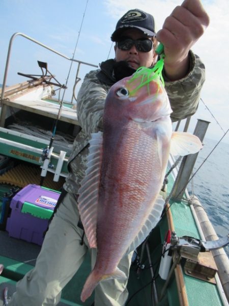 真祐丸 （しんゆうまる） 釣果