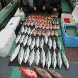 真祐丸 (しんゆうまる) 釣果