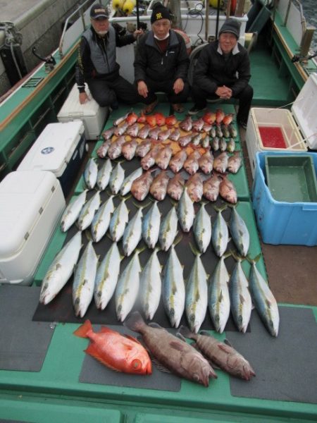 真祐丸 （しんゆうまる） 釣果