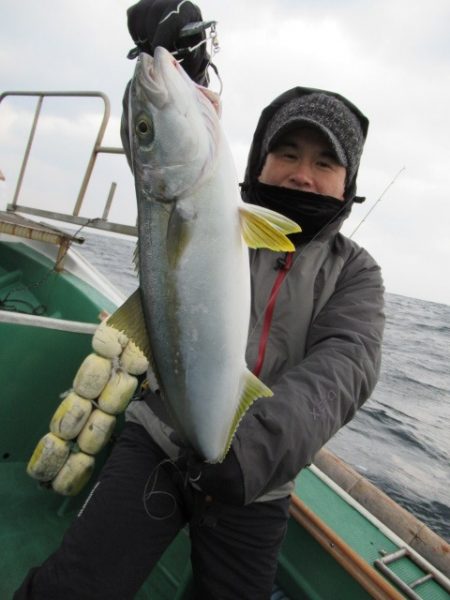 真祐丸 (しんゆうまる) 釣果