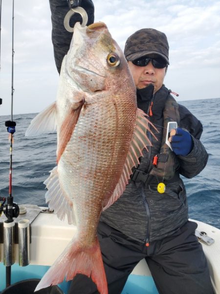 海晴丸 釣果