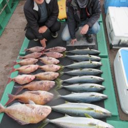 真祐丸 (しんゆうまる) 釣果