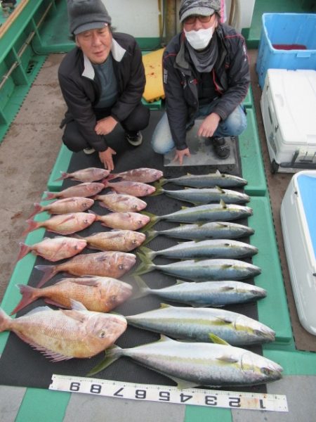 真祐丸 （しんゆうまる） 釣果